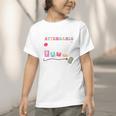 Battery Life Of An Attendance Clerk Back To School Graphic Toddler T-Shirt