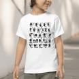 Biblical Alphabet Religious Christian Kids Back To School Graphic Toddler T-Shirt Biblical Alphabet Religious Christian Kids Back To School Graphic Toddler T-Shirt
