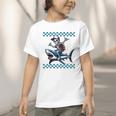 Boys Skeleton Riding a Shark Back To School Graphic Toddler T-Shirt Boys Skeleton Riding a Shark Back To School Graphic Toddler T-Shirt