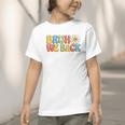 Bruh We Back 4th Grade First Day Of School Back To School Graphic Toddler T-Shirt Bruh We Back 4th Grade First Day Of School Back To School Graphic Toddler T-Shirt