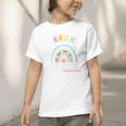Bruh We Back Happy First Day Of School Back To School Kids Graphic Toddler T-Shirt