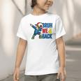 Bruh We Back To School Dabbing First Day Of School Graphic Toddler T-Shirt Bruh We Back To School Dabbing First Day Of School Graphic Toddler T-Shirt