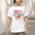 Bruh We Back Sixth Graders Back To School Coquette Bow Girl Graphic Toddler T-Shirt