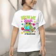 Bruh We Back Third Grade Cute Frog Back To School Graphic Toddler T-Shirt