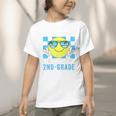 Bruh It's My First Day Of 2nd-Grade Back To School Kids Boys Graphic Toddler T-Shirt