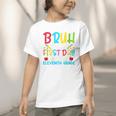 Bruh It's My First Day Of Junior Back To School Graphic Toddler T-Shirt