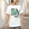 Bulldogs Cheerleading Back To School Cheer Team Spirit Green Graphic Toddler T-Shirt Bulldogs Cheerleading Back To School Cheer Team Spirit Green Graphic Toddler T-Shirt