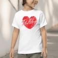 Bulldogs Heart Back To School Spirit R Graphic Toddler T-Shirt Bulldogs Heart Back To School Spirit R Graphic Toddler T-Shirt