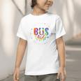 Bus Driver Aide Back To School Bus Driver Tie Dye Graphic Toddler T-Shirt Bus Driver Aide Back To School Bus Driver Tie Dye Graphic Toddler T-Shirt