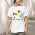 Bye Pre-K Hello Kindergarten Students Pupils Back To School Graphic Toddler T-Shirt Bye Pre-K Hello Kindergarten Students Pupils Back To School Graphic Toddler T-Shirt