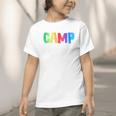 Camp Director Counselor Camper Camping Back To School Graphic Toddler T-Shirt Camp Director Counselor Camper Camping Back To School Graphic Toddler T-Shirt