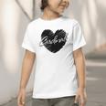 Cardinals Heart Back To School Spirit Graphic Toddler T-Shirt