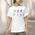 Checkered Principal Lightning Bolt Back To School Graphic Toddler T-Shirt Checkered Principal Lightning Bolt Back To School Graphic Toddler T-Shirt