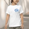 Class Of 2027 Cheer Blue Senior 2027 Back To School Graphic Toddler T-Shirt Class Of 2027 Cheer Blue Senior 2027 Back To School Graphic Toddler T-Shirt