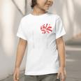 Class Of 2027 Cheer Red Senior 2027 Back To School Graphic Toddler T-Shirt
