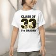 Class Of 2033 5th Grader Elementary School Back To School Graphic Toddler T-Shirt