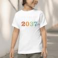 Class Of 2037 Grow With Me Back To School Pre-K 12th Grade Graphic Toddler T-Shirt Class Of 2037 Grow With Me Back To School Pre-K 12th Grade Graphic Toddler T-Shirt