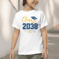 Class Of 2038 Grow With Me Kindergarten Back To School Graphic Toddler T-Shirt