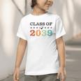 Class Of 2039 Grow With Me Back To School Graduation Graphic Toddler T-Shirt Class Of 2039 Grow With Me Back To School Graduation Graphic Toddler T-Shirt