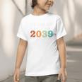 Class Of 2039 Grow With Me First Day School Back To School Graphic Toddler T-Shirt Class Of 2039 Grow With Me First Day School Back To School Graphic Toddler T-Shirt