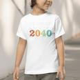 Class Of 2040 Grow With Me First Day School Back To School Graphic Toddler T-Shirt Class Of 2040 Grow With Me First Day School Back To School Graphic Toddler T-Shirt