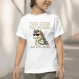 Too Cool For School Unicorn Back To School Humor Graphic Toddler T-Shirt Too Cool For School Unicorn Back To School Humor Graphic Toddler T-Shirt