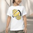 Cougars Cheer Back To School Cheerleading Spirit GY Graphic Toddler T-Shirt Cougars Cheer Back To School Cheerleading Spirit GY Graphic Toddler T-Shirt