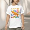 Crush 1st Grade Dinosaur Back To School Class Of 2037 Boy Graphic Toddler T-Shirt Crush 1st Grade Dinosaur Back To School Class Of 2037 Boy Graphic Toddler T-Shirt