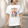 Crush First Grade Girls Back To School Unicorn First Day Graphic Toddler T-Shirt Crush First Grade Girls Back To School Unicorn First Day Graphic Toddler T-Shirt