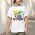 Crush Kindergarten Dabbing Unicorn Back To School Girls Performance Graphic Toddler T-Shirt Crush Kindergarten Dabbing Unicorn Back To School Girls Performance Graphic Toddler T-Shirt