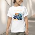 Crush Kindergarten Monster Truck Back To School Boys Graphic Toddler T-Shirt