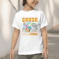 Crush Preschool Monster Truck Back To School Kids Boys Graphic Toddler T-Shirt