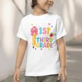 Cute My 1st Day Of Third Grade Pencil Back To School Girls Graphic Toddler T-Shirt Cute My 1st Day Of Third Grade Pencil Back To School Girls Graphic Toddler T-Shirt