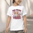 Cute Cat 2nd Grade Vibes Back To School Second Grade Girls Graphic Toddler T-Shirt Cute Cat 2nd Grade Vibes Back To School Second Grade Girls Graphic Toddler T-Shirt