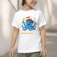 Cute Octopus Pirate Kindergarten Boys Kids Back To School Graphic Toddler T-Shirt