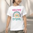 Cute Welcome Back To School First Day Of School First Day Graphic Toddler T-Shirt Cute Welcome Back To School First Day Of School First Day Graphic Toddler T-Shirt