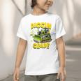 Diggin 4th Grade Bulldozer Back To School Graphic Toddler T-Shirt