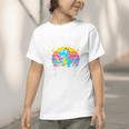 Dino Preschool Here I Come Cute Back To School Graphic Toddler T-Shirt