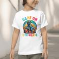Dinosaur Video Games Back To School 5th Grade Boys Gamer Graphic Toddler T-Shirt Dinosaur Video Games Back To School 5th Grade Boys Gamer Graphic Toddler T-Shirt