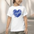 Eagles Heart Back To School Spirit B Graphic Toddler T-Shirt Eagles Heart Back To School Spirit B Graphic Toddler T-Shirt
