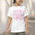 Educator Love Inspire Teach Pink Bow Back To School Graphic Toddler T-Shirt Educator Love Inspire Teach Pink Bow Back To School Graphic Toddler T-Shirt