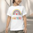 Every Student Matters Paraprofessional Back To School Graphic Toddler T-Shirt