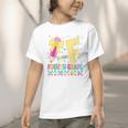 F Is For Fourth Grade Back To School Pencil Bow 4th Grade Graphic Toddler T-Shirt