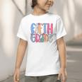Fifth Grade Vibes 5th Grade Team Retro Back To School Graphic Toddler T-Shirt Fifth Grade Vibes 5th Grade Team Retro Back To School Graphic Toddler T-Shirt