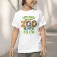 Fifth Grade Zoo Crew Wild Animal Safari Back To School Graphic Toddler T-Shirt