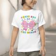 First Day Of 1st Grade Girls Coquette Back To School Kids Graphic Toddler T-Shirt