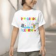 My First Day Of 2nd Grade Back To School 2nd Grade Girls Boy Graphic Toddler T-Shirt My First Day Of 2nd Grade Back To School 2nd Grade Girls Boy Graphic Toddler T-Shirt