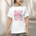 First Day Of 4th Grade Coquette Back To School Girls Kids Graphic Toddler T-Shirt First Day Of 4th Grade Coquette Back To School Girls Kids Graphic Toddler T-Shirt