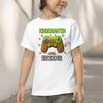 First Day Of Kindergarten Level Begins Back To School Graphic Toddler T-Shirt First Day Of Kindergarten Level Begins Back To School Graphic Toddler T-Shirt