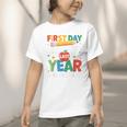 First Day Of My Last Year In Elementary Back To School Graphic Toddler T-Shirt